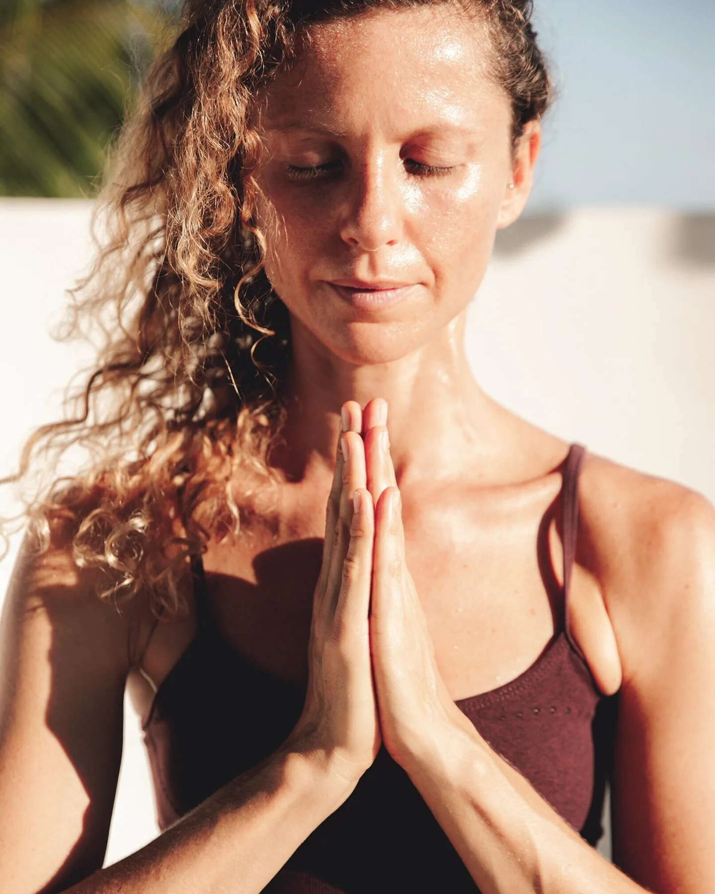 Yoga session