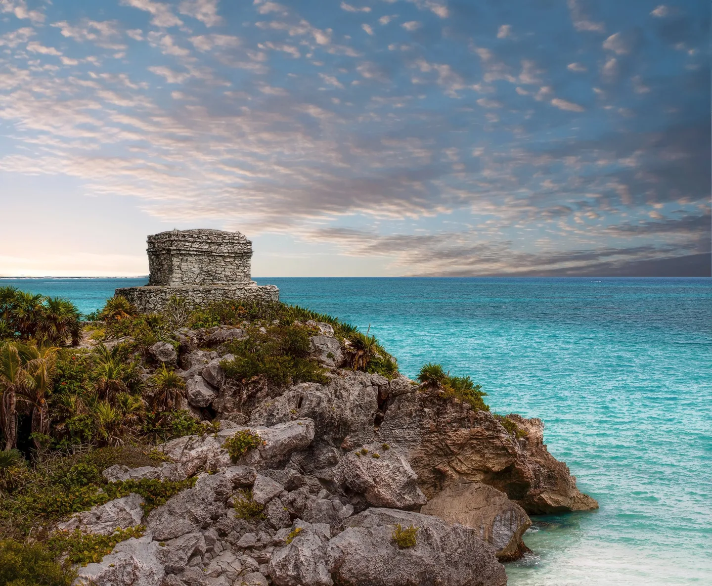Sailing the Caribbean Sea