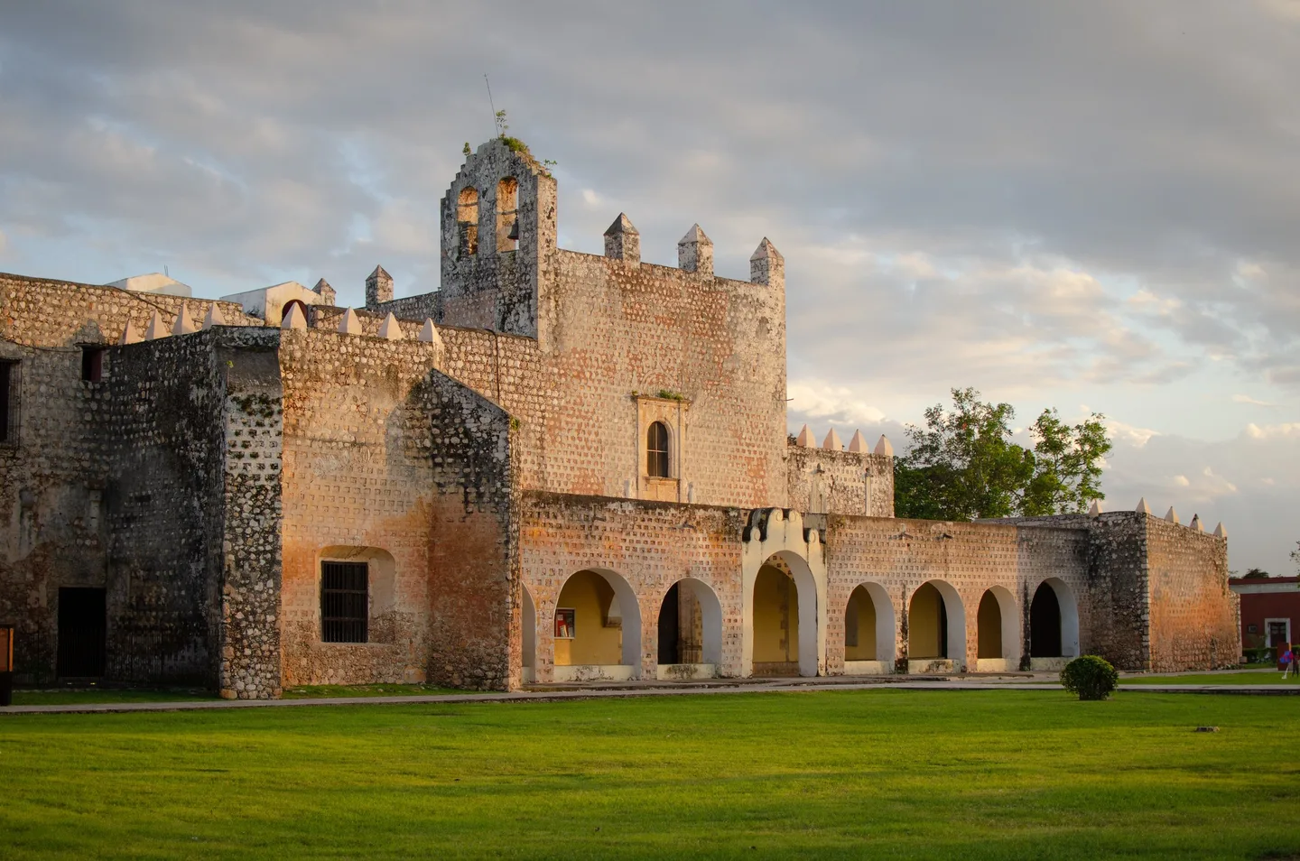 The colonial city of Valladolid